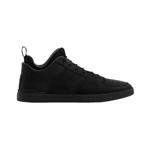 Low Black Shoes